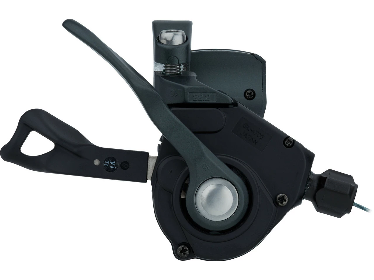 Shimano Tiagra V+h Set Schaltgriffe SL-4700 / SL-4703 2-/3-/10-fach 13 Shimano Tiagra V+h Set Schaltgriffe SL-4700 / SL-4703 2-/3-/10-fach – Bild 11