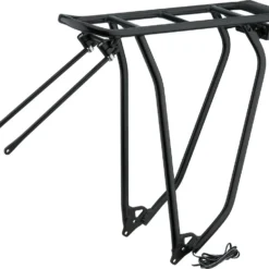 Racktime Gleamit 2.0 Gepäckträger Mit Rücklicht Für Dynamobetrieb
