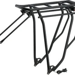 Racktime Gleamit 2.0 Tour Gepäckträger Mit Rücklicht Für Dynamobetrieb