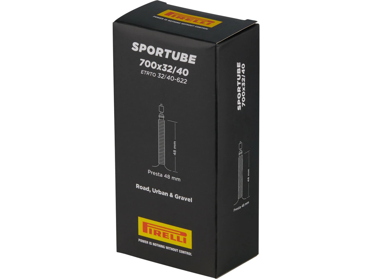 Pirelli SporTube Schlauch Für 28" 4 Pirelli SporTube Schlauch Für 28" – Bild 2