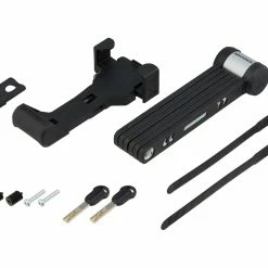 Kryptonite Kryptolok 610S Faltschloss Mit Klick-Rahmenhalterung -Angebote Rad Gipfel Store 427369