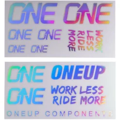 OneUp Components Decal Kit Aufklebersatz