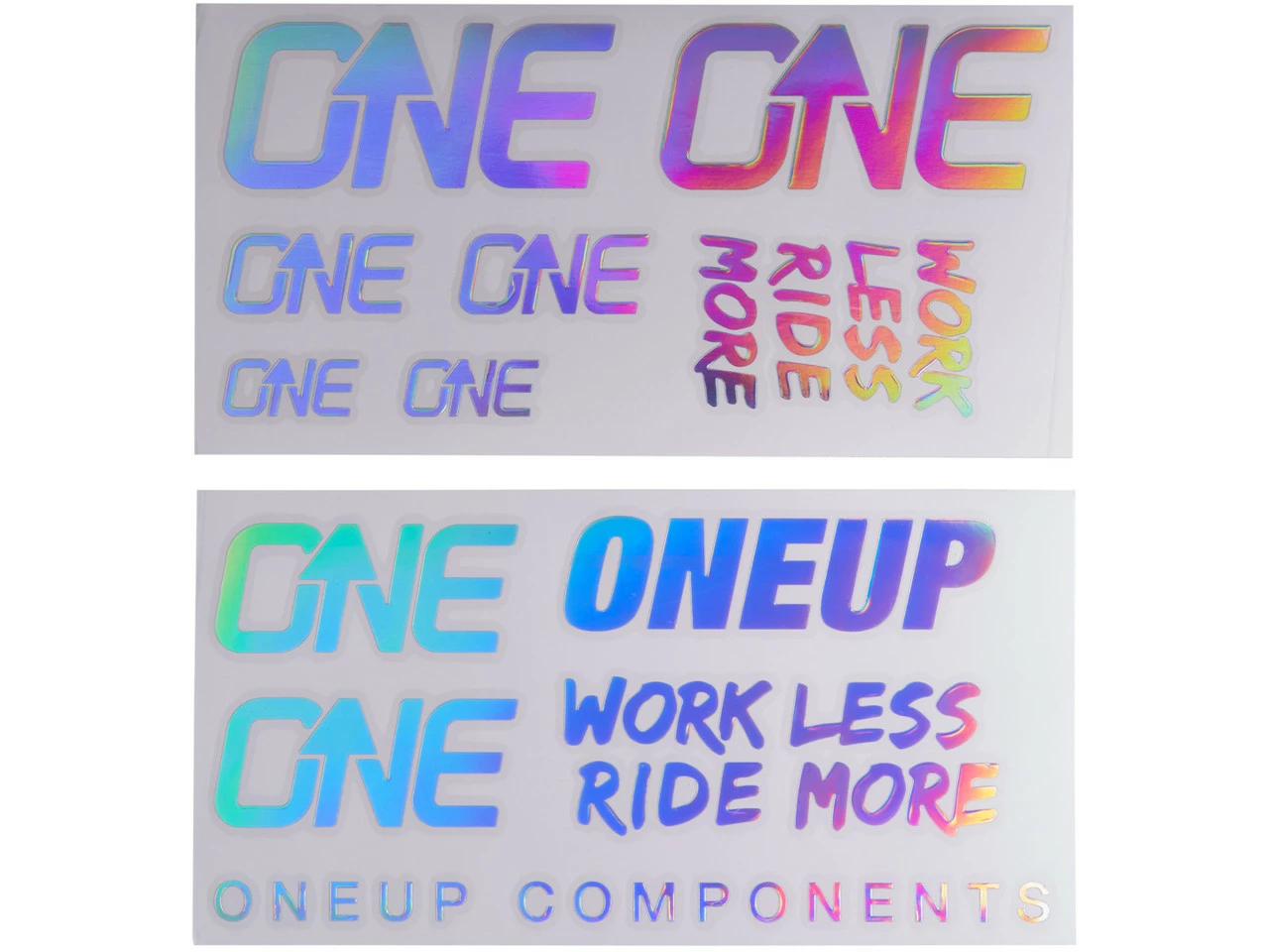 OneUp Components Decal Kit Aufklebersatz 3 OneUp Components Decal Kit Aufklebersatz