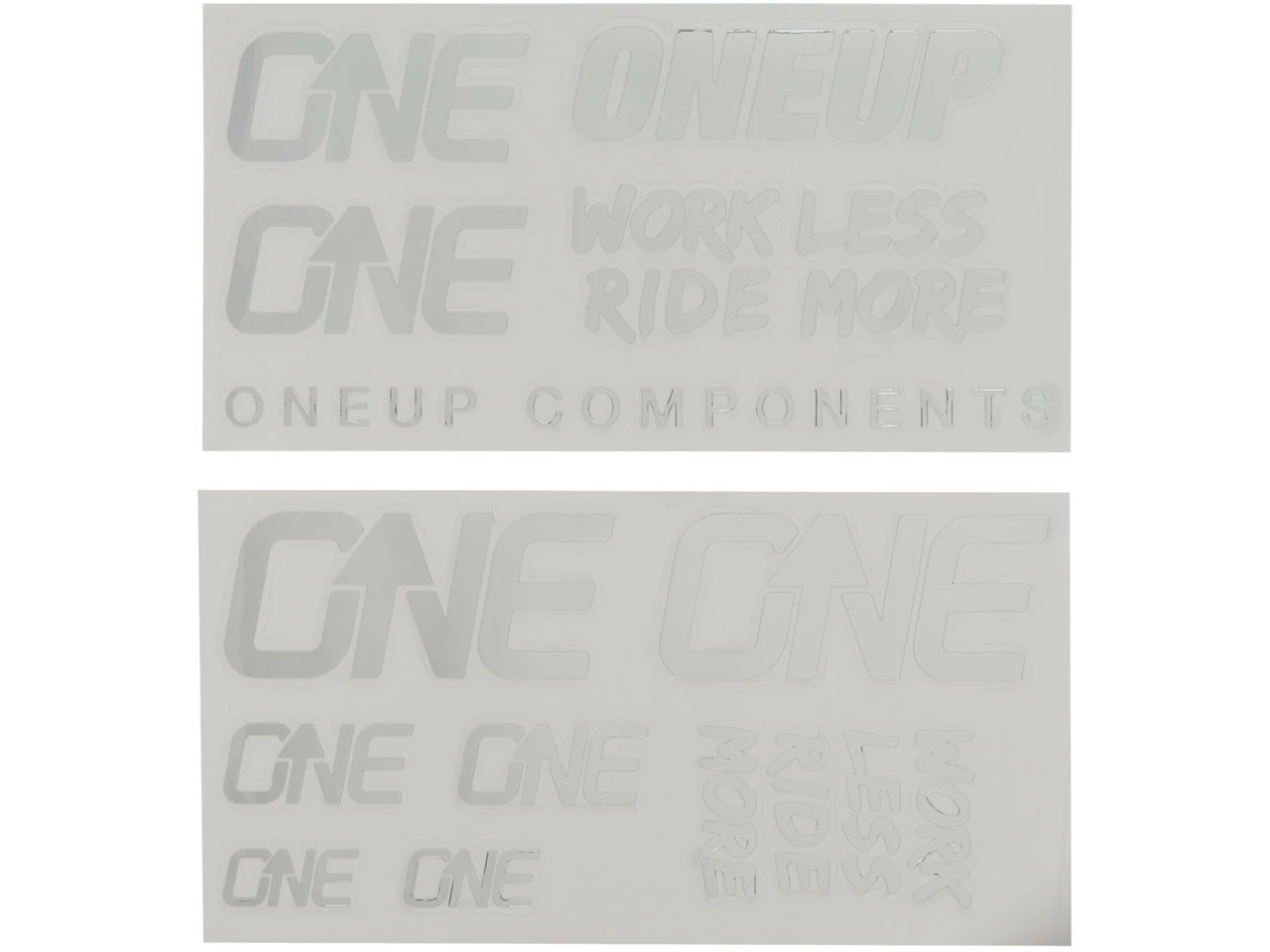 OneUp Components Decal Kit Aufklebersatz 4 OneUp Components Decal Kit Aufklebersatz – Bild 2
