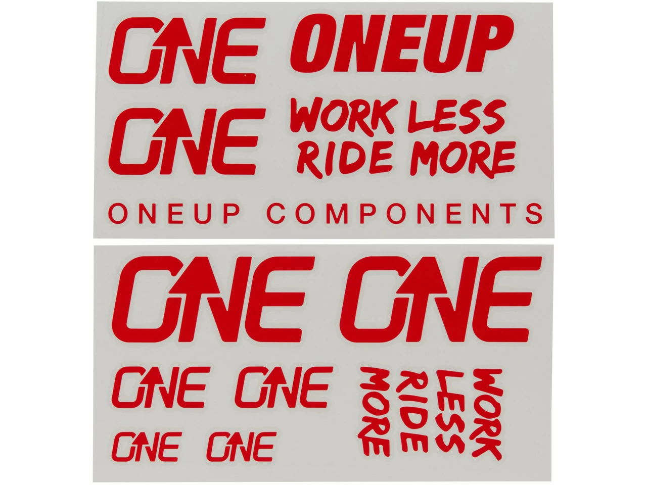 OneUp Components Decal Kit Aufklebersatz 6 OneUp Components Decal Kit Aufklebersatz – Bild 4