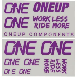 OneUp Components Decal Kit Aufklebersatz 20 OneUp Components Decal Kit Aufklebersatz -Angebote Rad Gipfel Store 427451