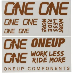 OneUp Components Decal Kit Aufklebersatz 23 OneUp Components Decal Kit Aufklebersatz -Angebote Rad Gipfel Store 427454