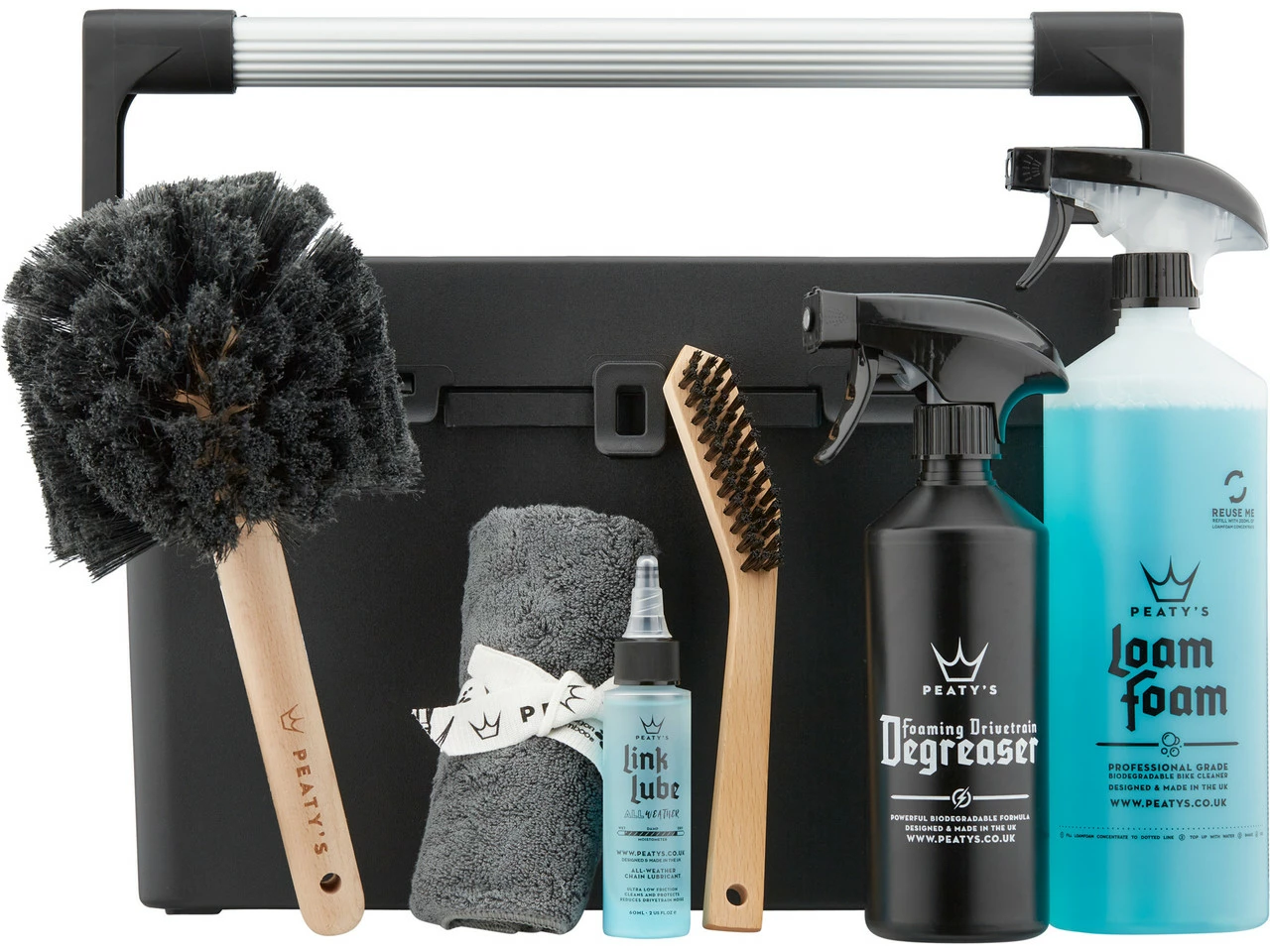 Peatys Complete Bicycle Cleaning Kit Reinigungsset 3 Peatys Complete Bicycle Cleaning Kit Reinigungsset