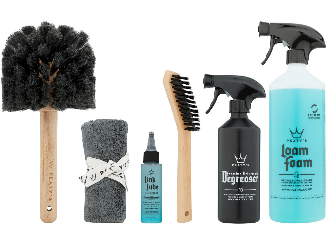 Peatys Complete Bicycle Cleaning Kit Reinigungsset 4 Peatys Complete Bicycle Cleaning Kit Reinigungsset – Bild 2