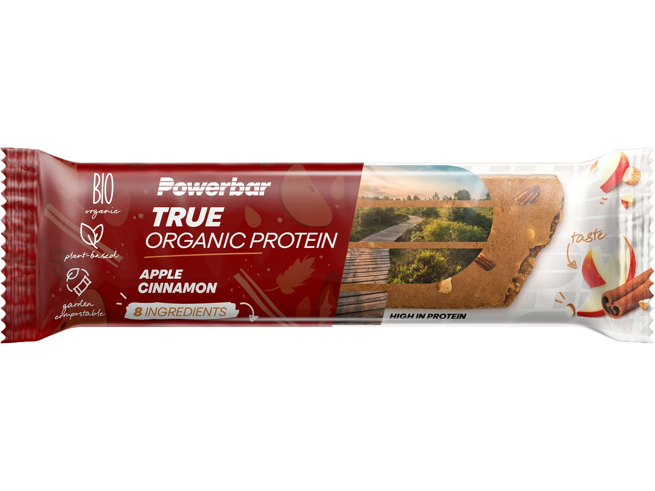 Powerbar True Organic Protein Proteinriegel - 1 Stück 5 Powerbar True Organic Protein Proteinriegel - 1 Stück – Bild 3