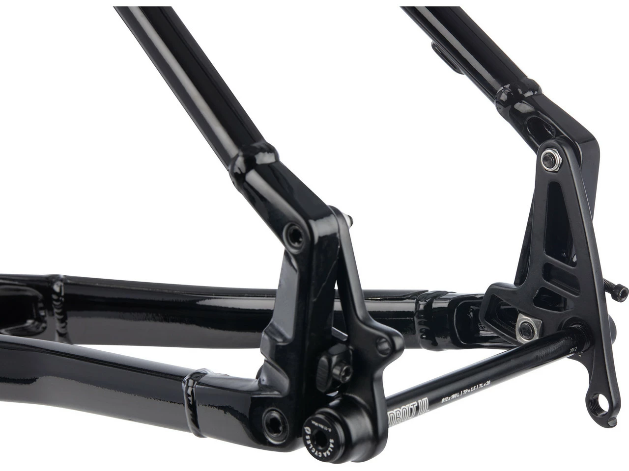 Salsa Timberjack 27.5+ / 29" Rahmen 12 Salsa Timberjack 27.5+ / 29" Rahmen – Bild 10