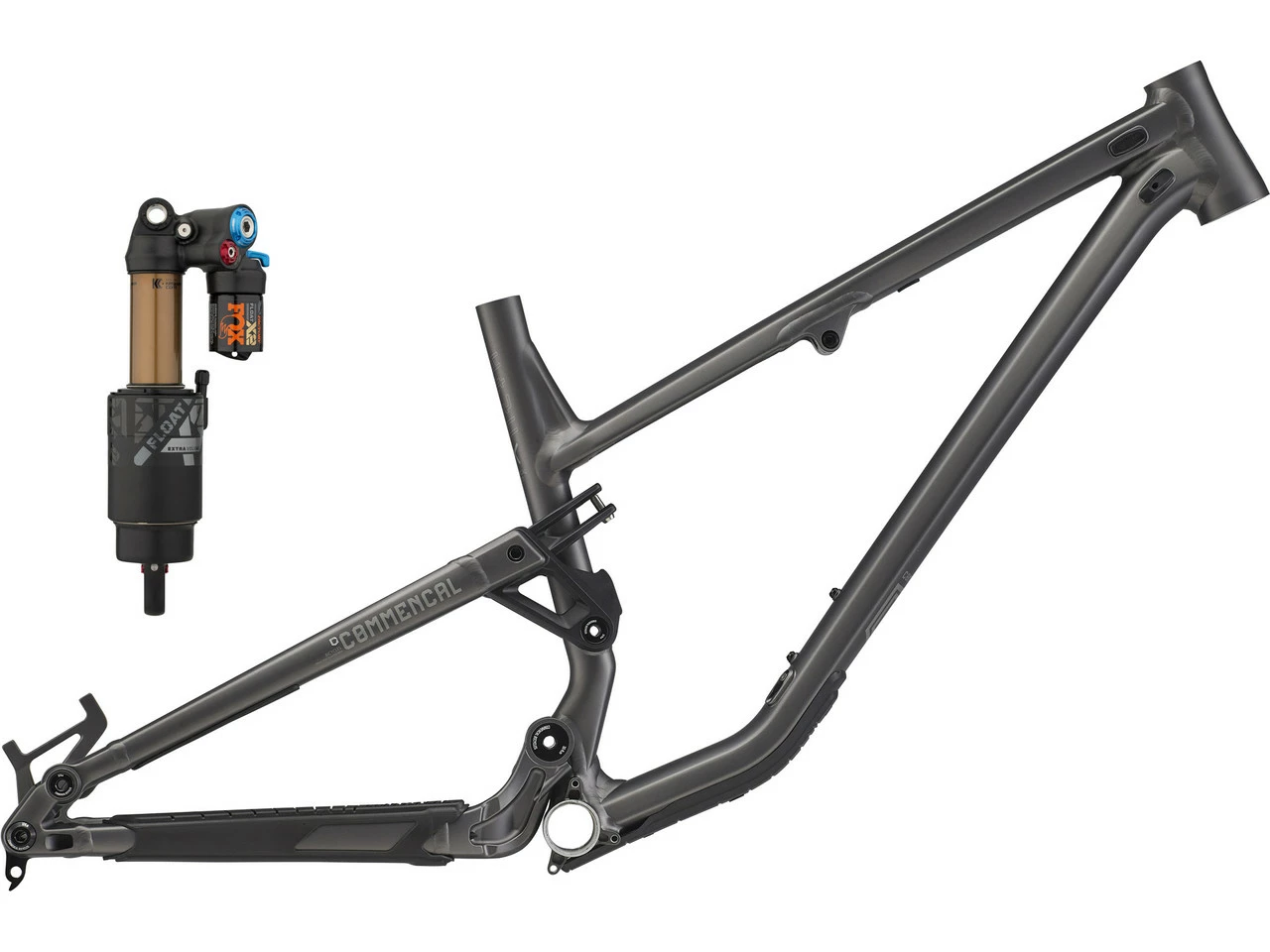Commencal Meta SX 29" / 27,5" Rahmenkit Mit Fox Float X2 Dämpfer 5 Commencal Meta SX 29" / 27,5" Rahmenkit Mit Fox Float X2 Dämpfer – Bild 3