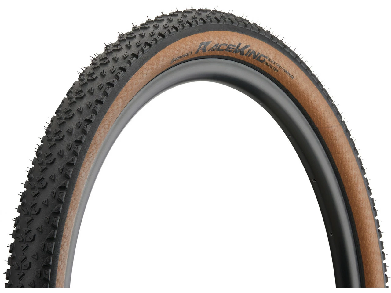 Continental Race King ProTection 27,5" Faltreifen - Bernstein Edition 3 Continental Race King ProTection 27,5" Faltreifen - Bernstein Edition