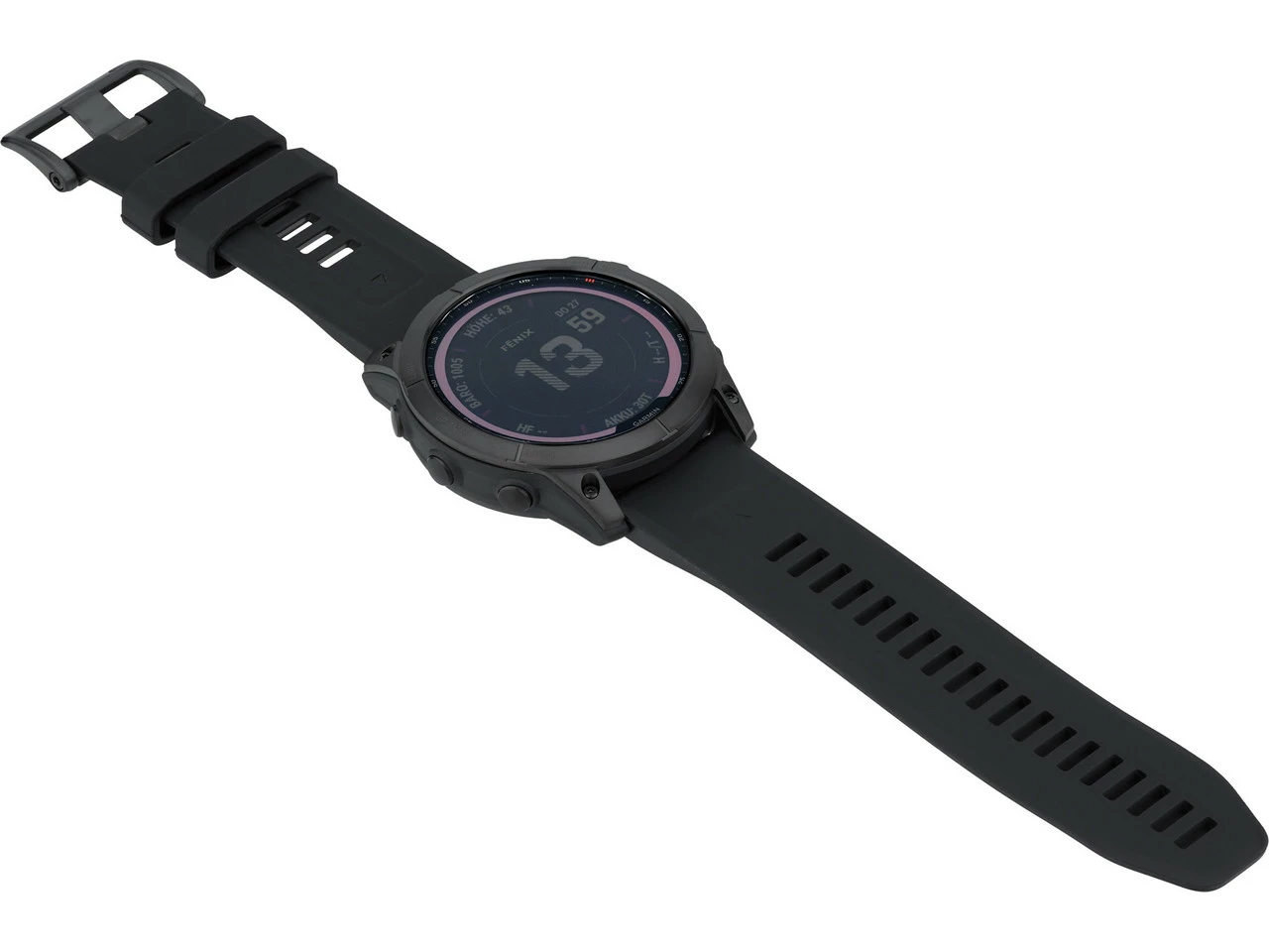 Garmin Fenix 7X Sapphire Solar Titan GPS Multisport-Smartwatch 5 Garmin Fenix 7X Sapphire Solar Titan GPS Multisport-Smartwatch – Bild 3