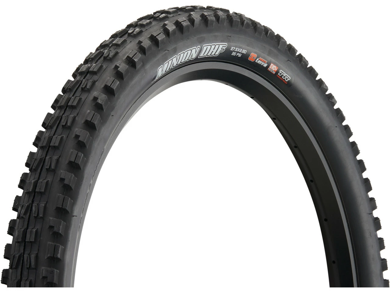 MAXXIS Minion DHF+ 3C MaxxTerra EXO+ TR 27,5+ Faltreifen 3 MAXXIS Minion DHF+ 3C MaxxTerra EXO+ TR 27,5+ Faltreifen