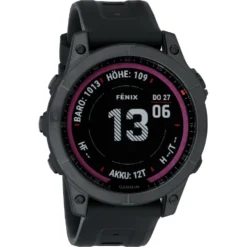 Garmin Fenix 7 Sapphire Solar Titan GPS Multisport-Smartwatch