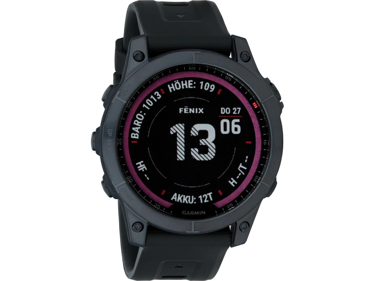Garmin Fenix 7 Sapphire Solar Titan GPS Multisport-Smartwatch 9 Garmin Fenix 7 Sapphire Solar Titan GPS Multisport-Smartwatch – Bild 7