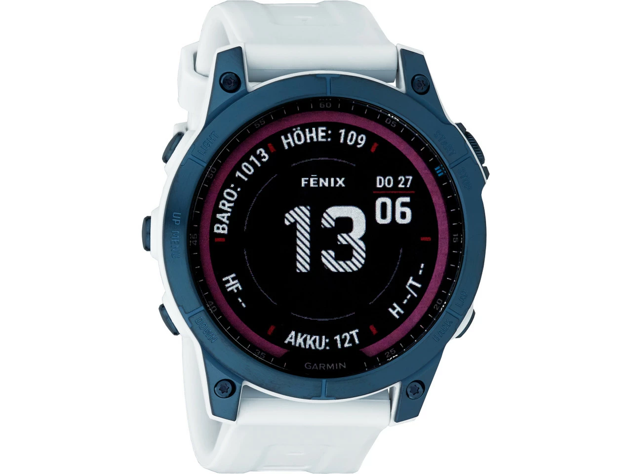 Garmin Fenix 7 Sapphire Solar Titan GPS Multisport-Smartwatch 15 Garmin Fenix 7 Sapphire Solar Titan GPS Multisport-Smartwatch – Bild 13