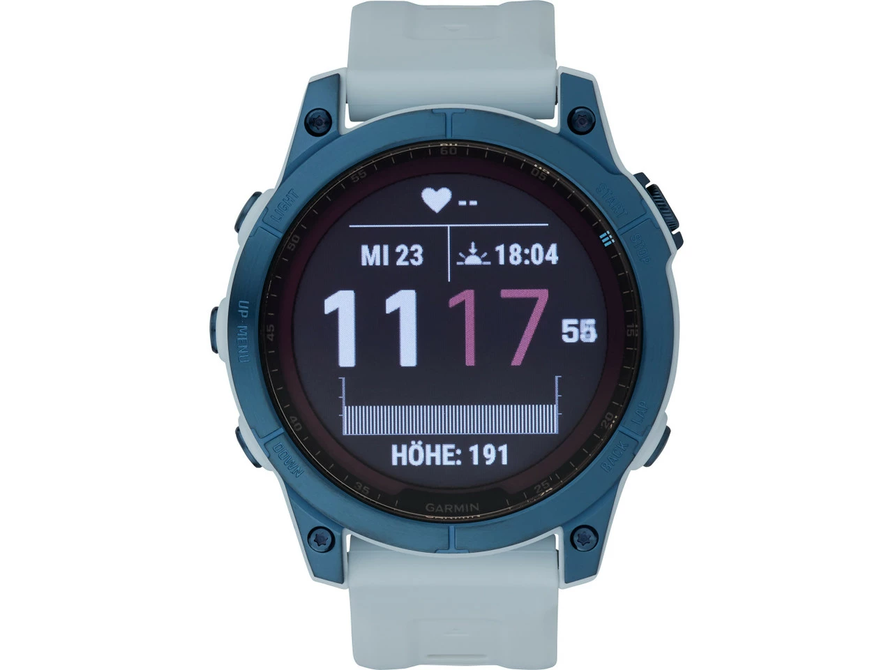 Garmin Fenix 7 Sapphire Solar Titan GPS Multisport-Smartwatch 16 Garmin Fenix 7 Sapphire Solar Titan GPS Multisport-Smartwatch – Bild 14