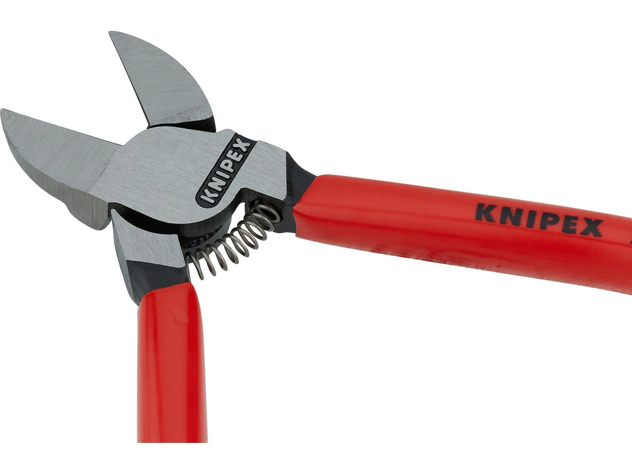 KNIPEX Seitenschneider Für Kunststoff 7 KNIPEX Seitenschneider Für Kunststoff – Bild 5