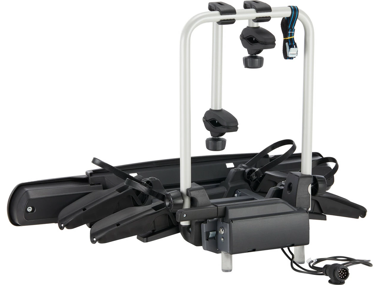 XLC VC-C03 Beluga Fahrradträger Für Anhängerkupplung Für 2 Räder 4 XLC VC-C03 Beluga Fahrradträger Für Anhängerkupplung Für 2 Räder – Bild 2