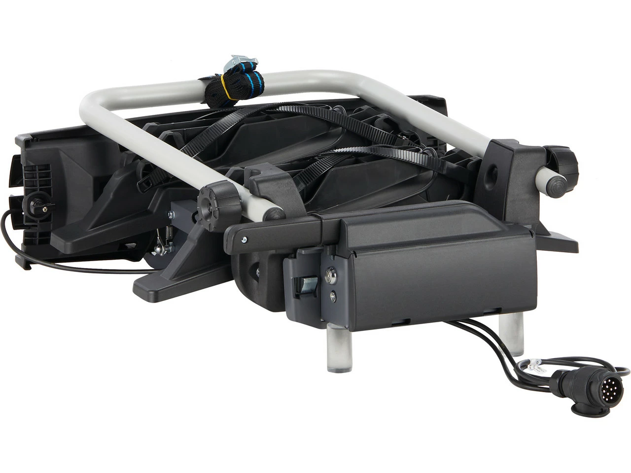 XLC VC-C03 Beluga Fahrradträger Für Anhängerkupplung Für 2 Räder 5 XLC VC-C03 Beluga Fahrradträger Für Anhängerkupplung Für 2 Räder – Bild 3