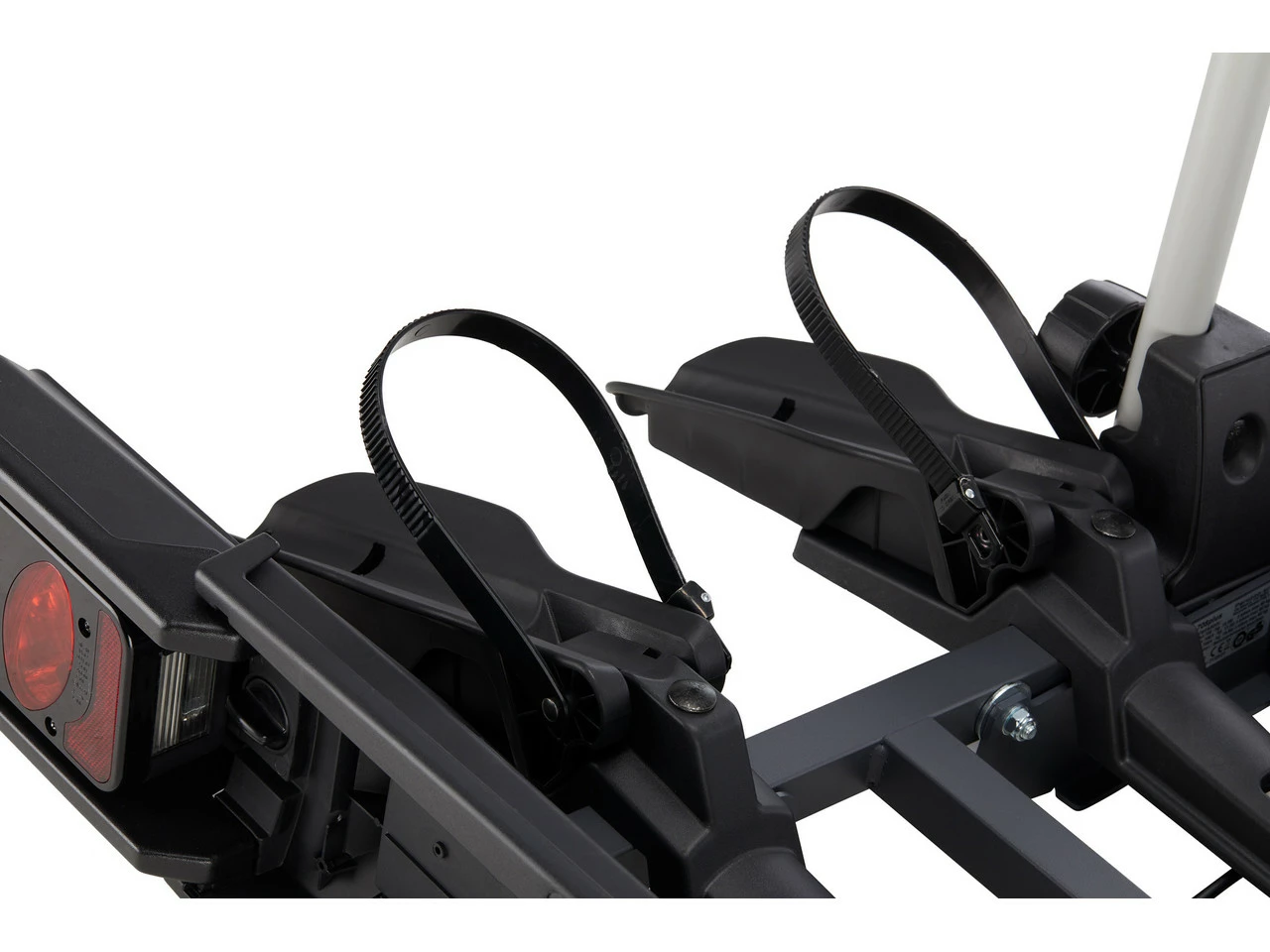 XLC VC-C03 Beluga Fahrradträger Für Anhängerkupplung Für 2 Räder 11 XLC VC-C03 Beluga Fahrradträger Für Anhängerkupplung Für 2 Räder – Bild 9