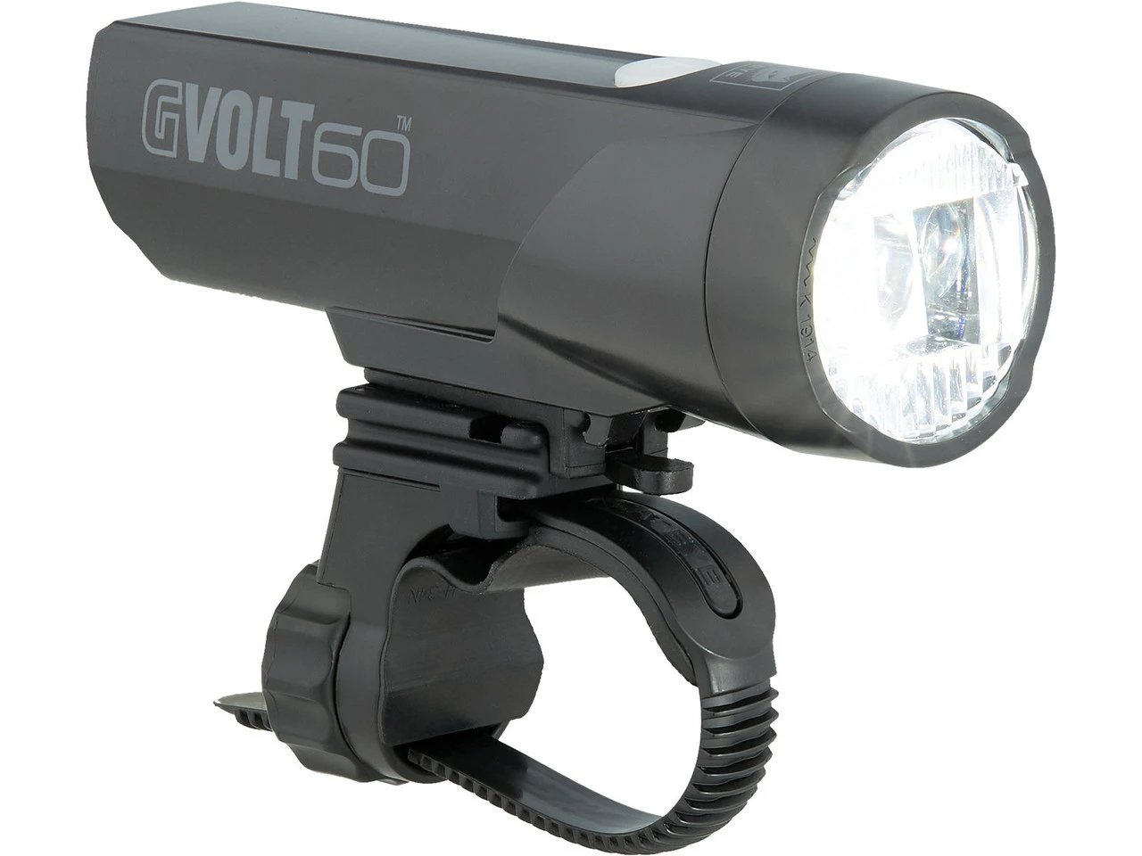 Cateye GVolt 60 LED Frontlicht Mit StVZO-Zulassung 3 Cateye GVolt 60 LED Frontlicht Mit StVZO-Zulassung