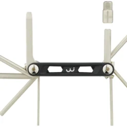 BBB CombiSet RollPack CO2 BSB-59 Satteltasche + Werkzeugset + CO2-Pumpe