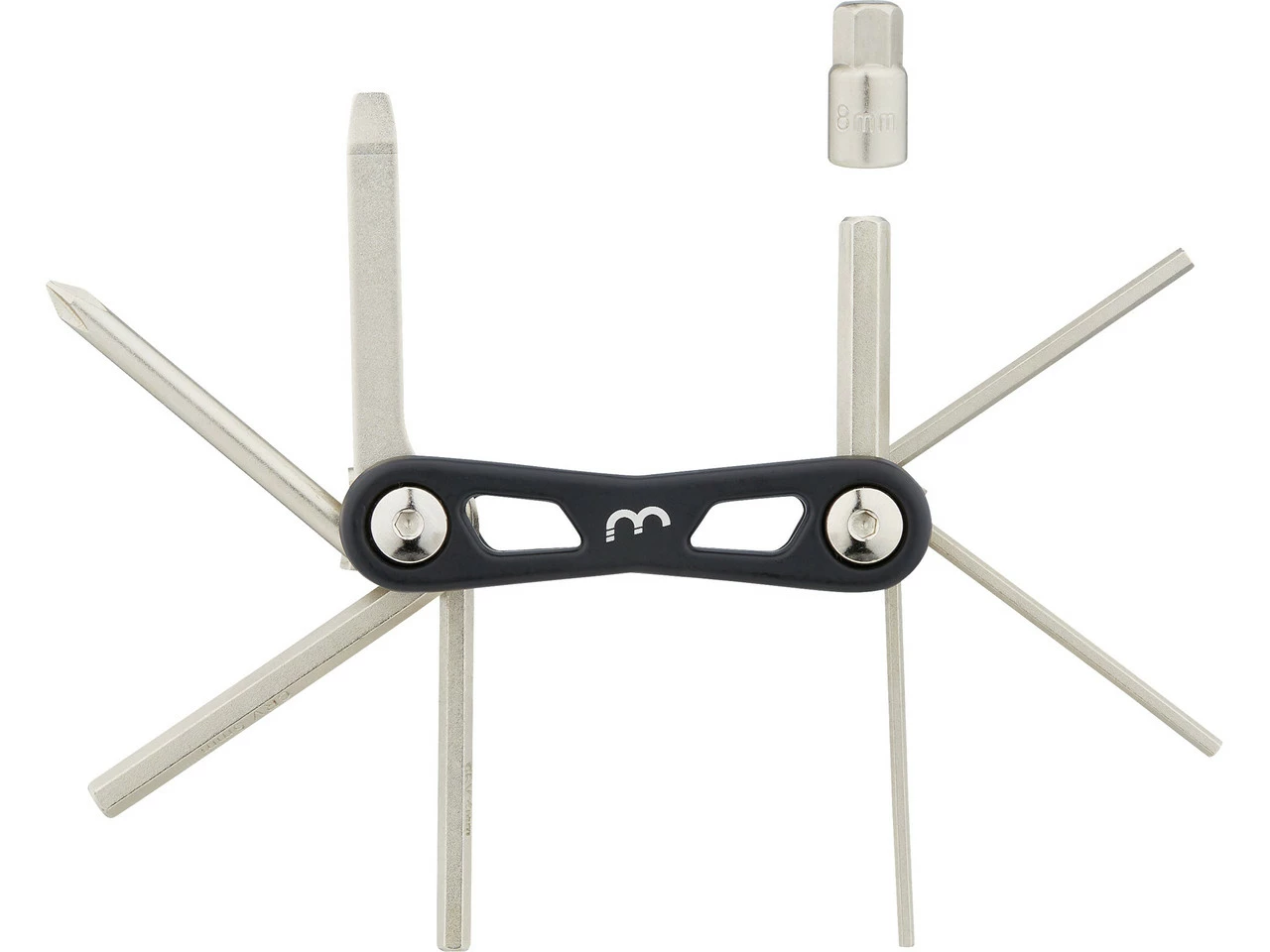 BBB CombiSet SpeedPack CO2 BSB-58 Satteltasche + Werkzeugset + CO2-Pumpe 9 BBB CombiSet SpeedPack CO2 BSB-58 Satteltasche + Werkzeugset + CO2-Pumpe – Bild 7