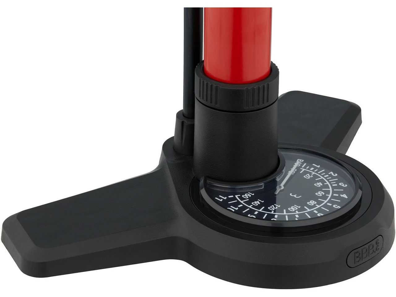 BBB AirBoost 3.0 BFP-28 Standpumpe 10 BBB AirBoost 3.0 BFP-28 Standpumpe – Bild 8