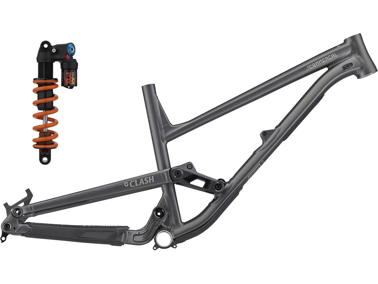 Commencal Clash 27,5" Rahmenkit Mit Fox DHX2 Dämpfer 3 Commencal Clash 27,5" Rahmenkit Mit Fox DHX2 Dämpfer