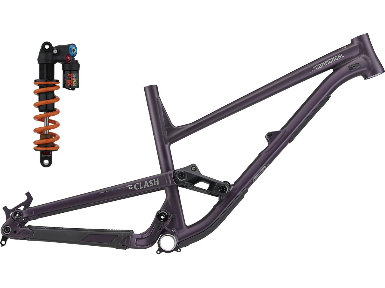 Commencal Clash 27,5" Rahmenkit Mit Fox DHX2 Dämpfer 5 Commencal Clash 27,5" Rahmenkit Mit Fox DHX2 Dämpfer – Bild 3