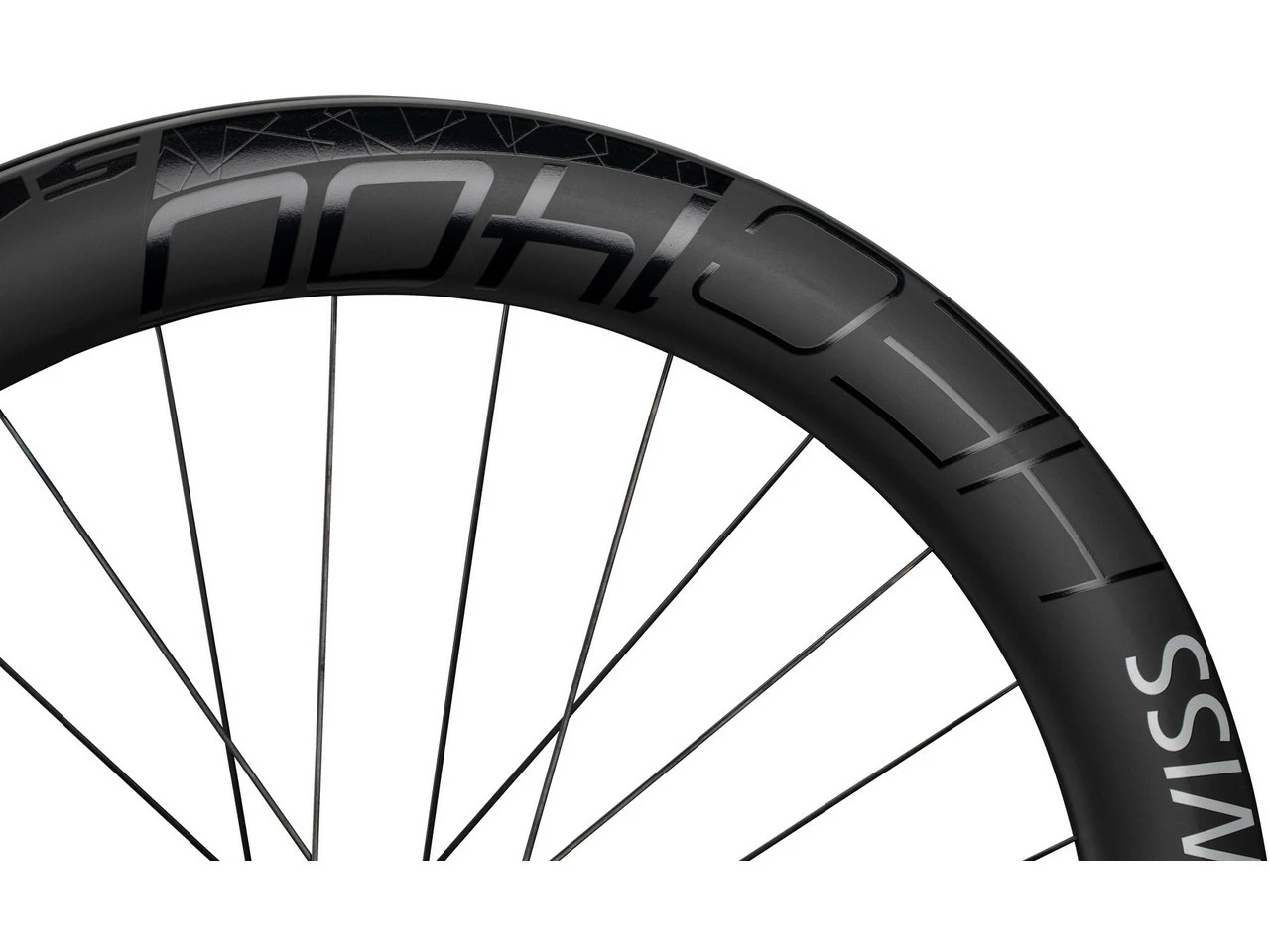 Dt-swiss HEC 1400 SPLINE 62 Carbon Disc Center Lock Hybrid 28" Laufradsatz 8 Dt-swiss HEC 1400 SPLINE 62 Carbon Disc Center Lock Hybrid 28" Laufradsatz – Bild 6