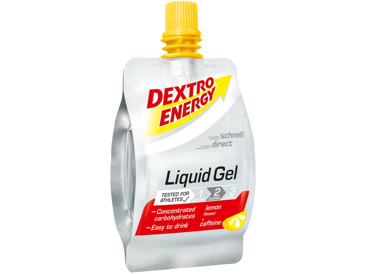 Dextro Energy Liquid Gel - 1 Stück 8 Dextro Energy Liquid Gel - 1 Stück – Bild 6