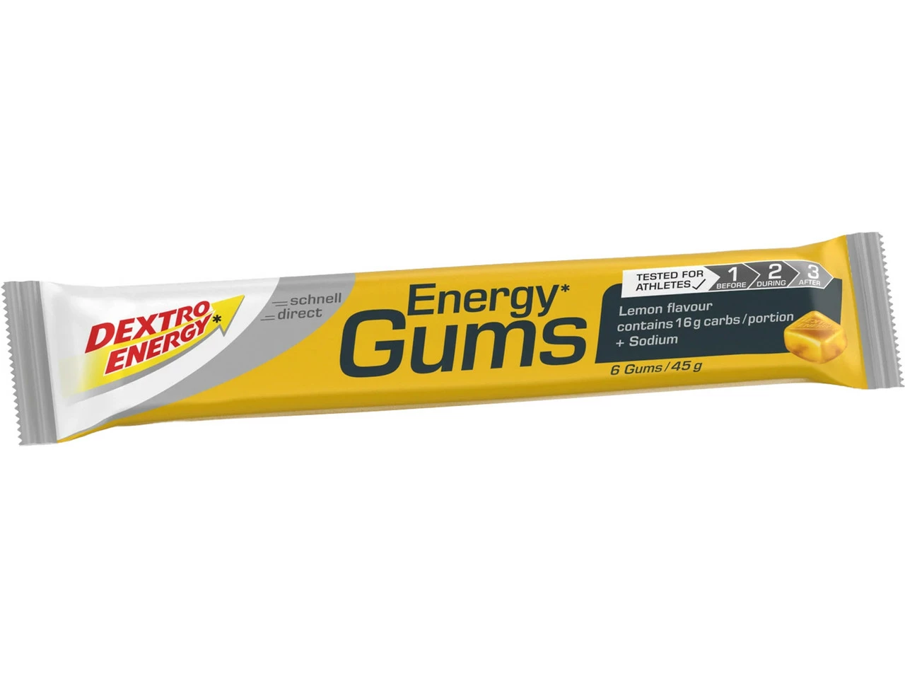 Dextro Energy Energy Gums - 1 Stück 5 Dextro Energy Energy Gums - 1 Stück – Bild 3