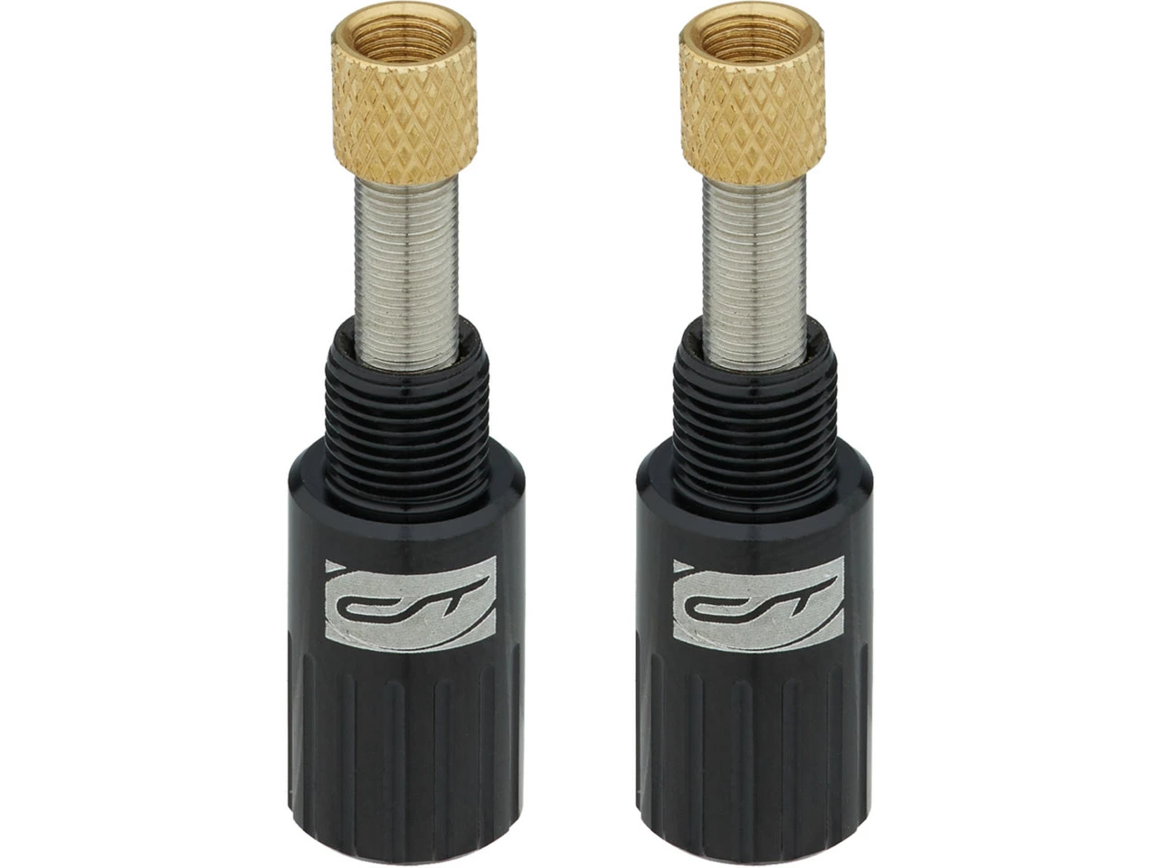 Contec FastAir TL Road Ventiladapter Für Tubeless-Montage - 2 Stück 4 Contec FastAir TL Road Ventiladapter Für Tubeless-Montage - 2 Stück – Bild 2