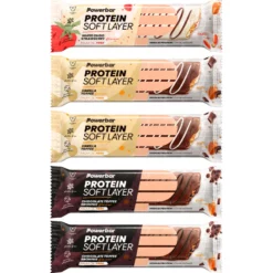 Powerbar Protein Soft Layer Proteinriegel - 5 Stück -Angebote Rad Gipfel Store 437780