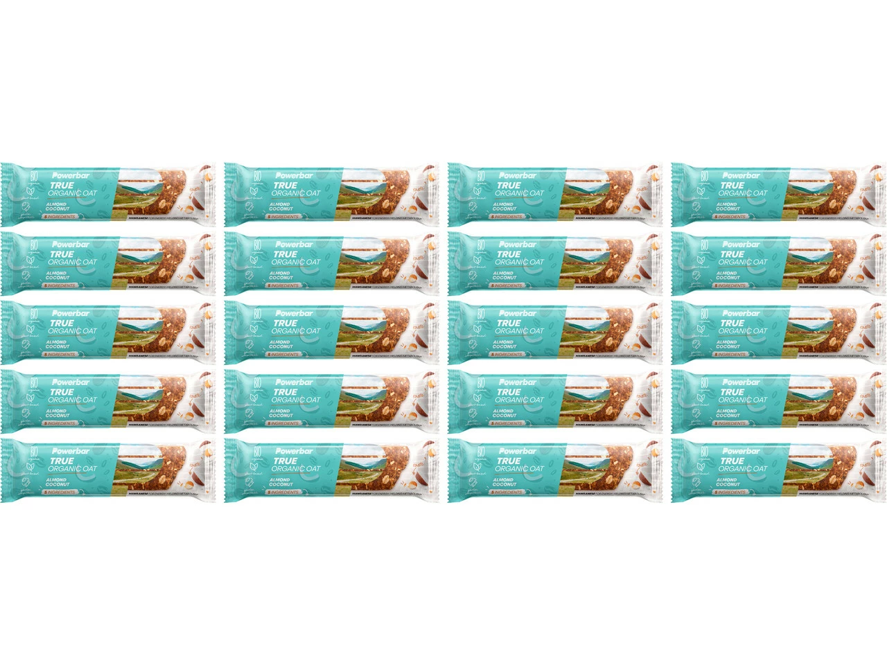 Powerbar True Organic Oat Energieriegel - 20 Stück 3 Powerbar True Organic Oat Energieriegel - 20 Stück