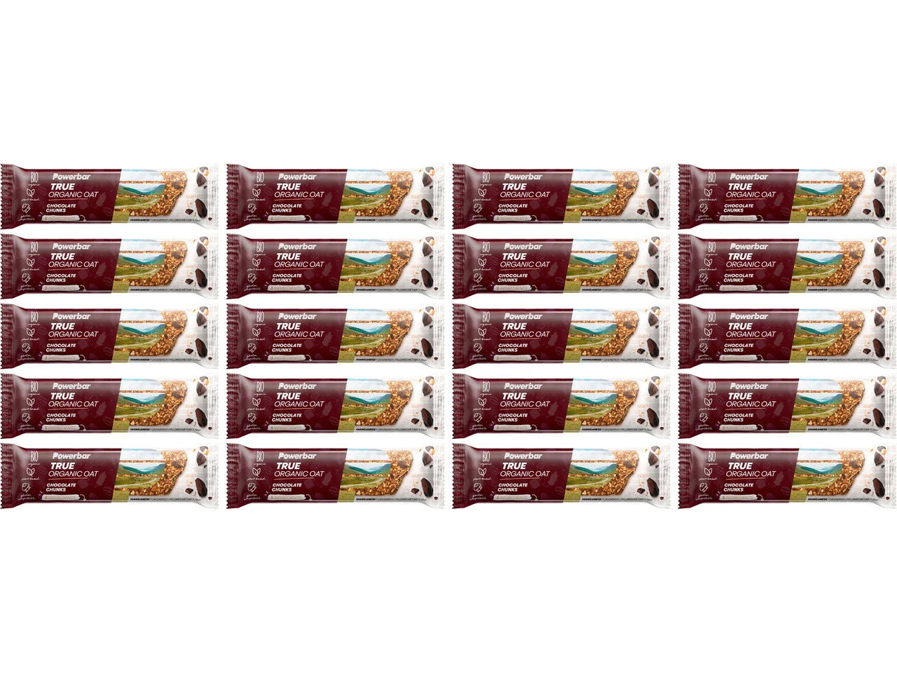 Powerbar True Organic Oat Energieriegel - 20 Stück 4 Powerbar True Organic Oat Energieriegel - 20 Stück – Bild 2