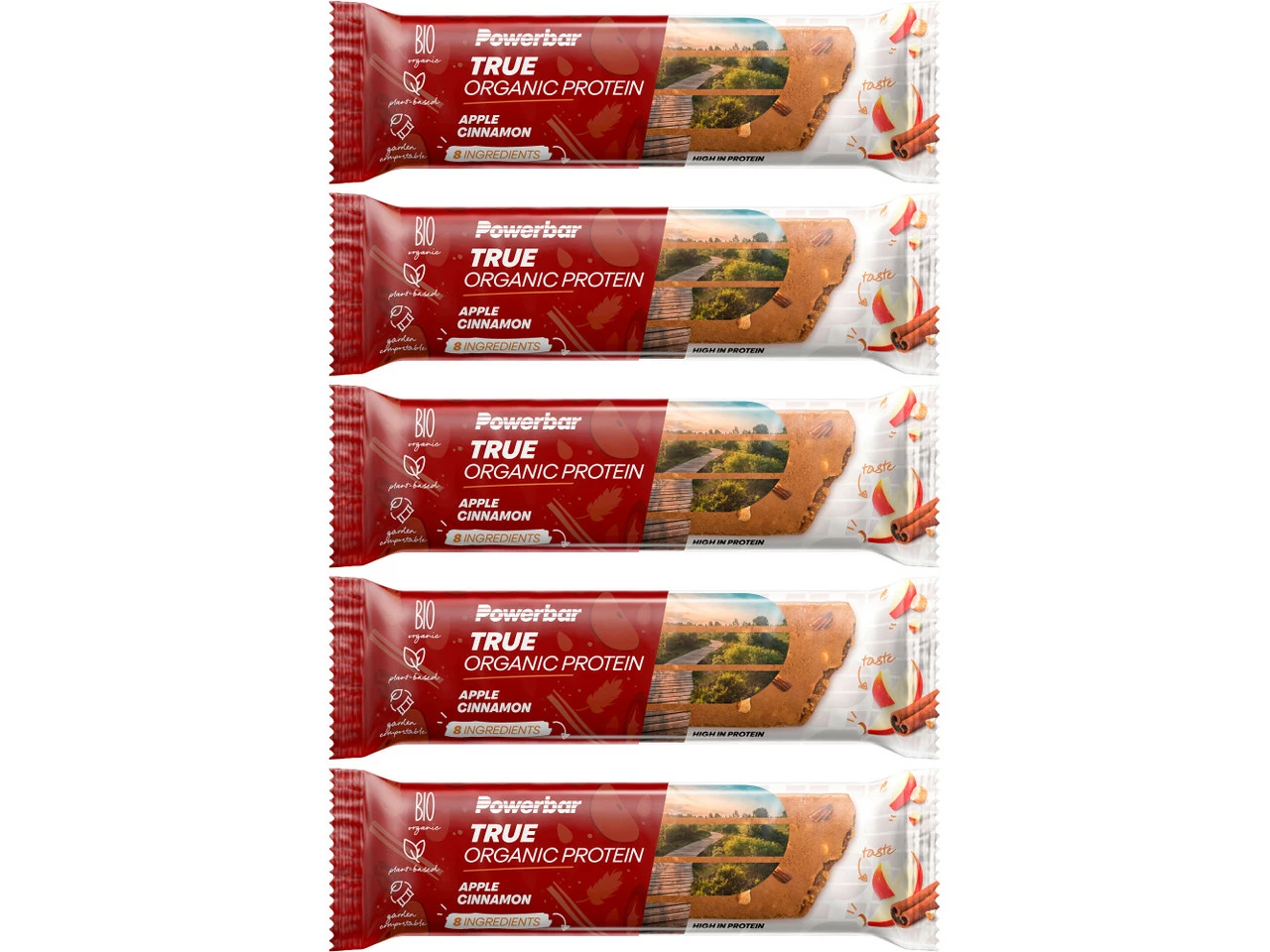Powerbar True Organic Protein Proteinriegel - 5 Stück 3 Powerbar True Organic Protein Proteinriegel - 5 Stück