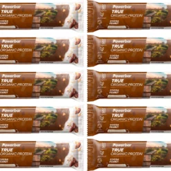 Powerbar True Organic Protein Proteinriegel - 10 Stück