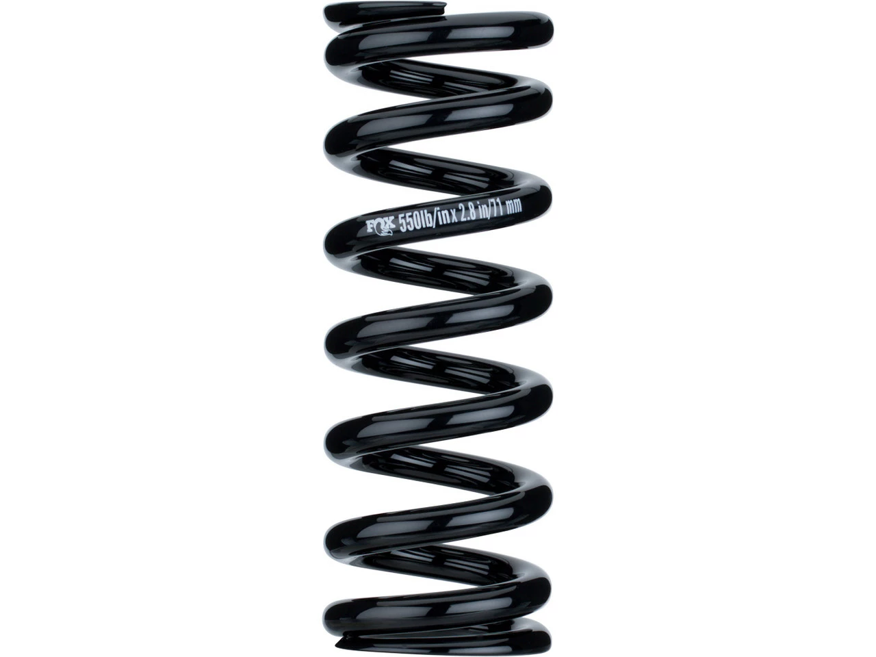 Fox Racing Shox Stahlfeder 146 Mm Für 57,5 - 65 Mm Hub 3 Fox Racing Shox Stahlfeder 146 Mm Für 57,5 - 65 Mm Hub