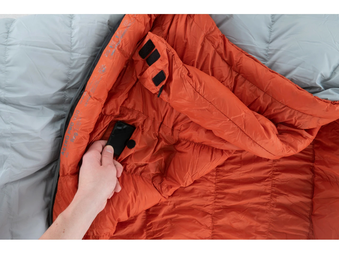 Deuter Astro Pro 400 Schlafsack 8 Deuter Astro Pro 400 Schlafsack – Bild 6