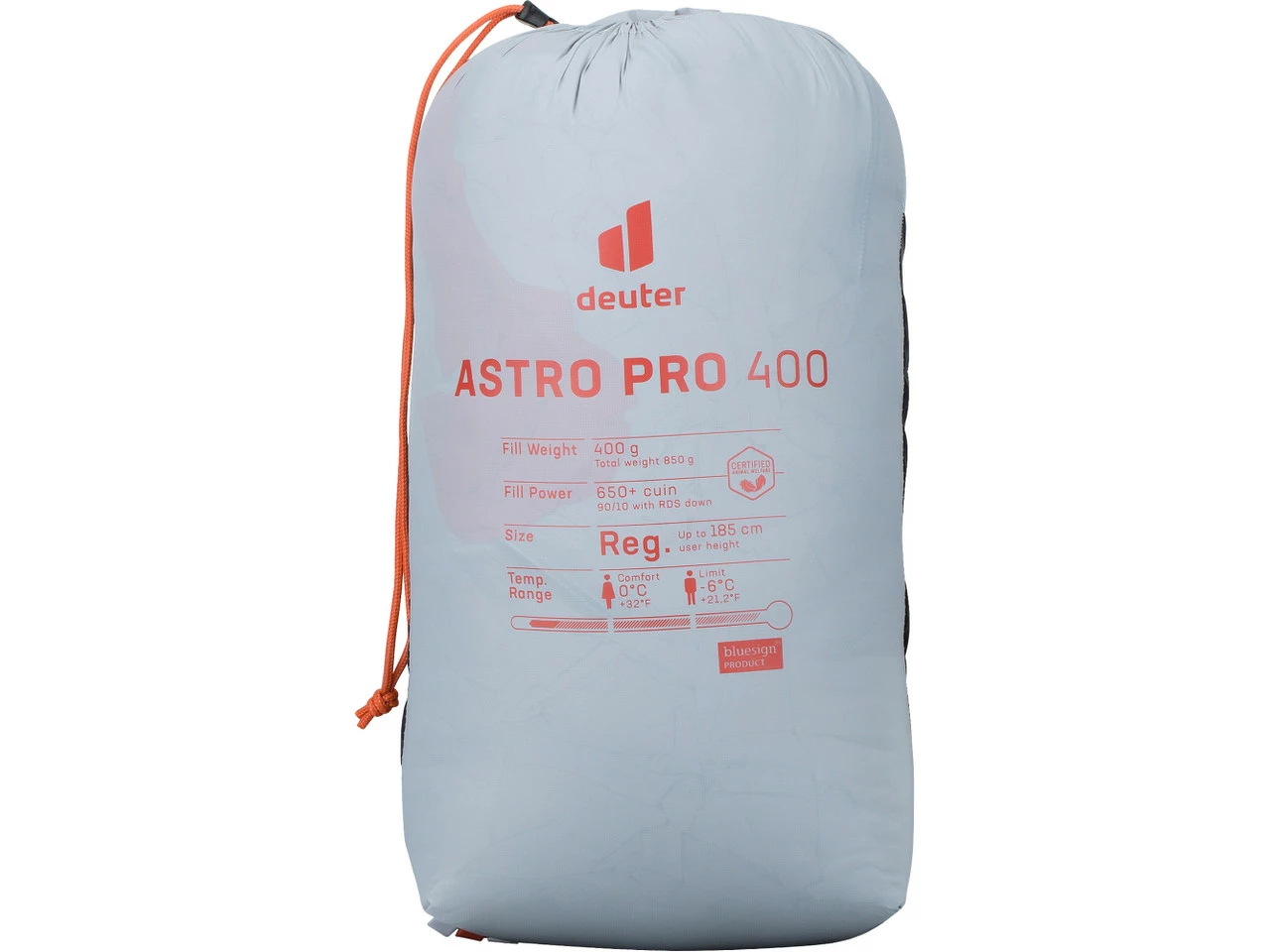 Deuter Astro Pro 400 Schlafsack 14 Deuter Astro Pro 400 Schlafsack – Bild 12