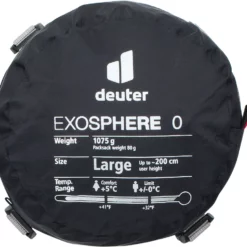 Deuter Exosphere 0° L Schlafsack -Angebote Rad Gipfel Store 439464