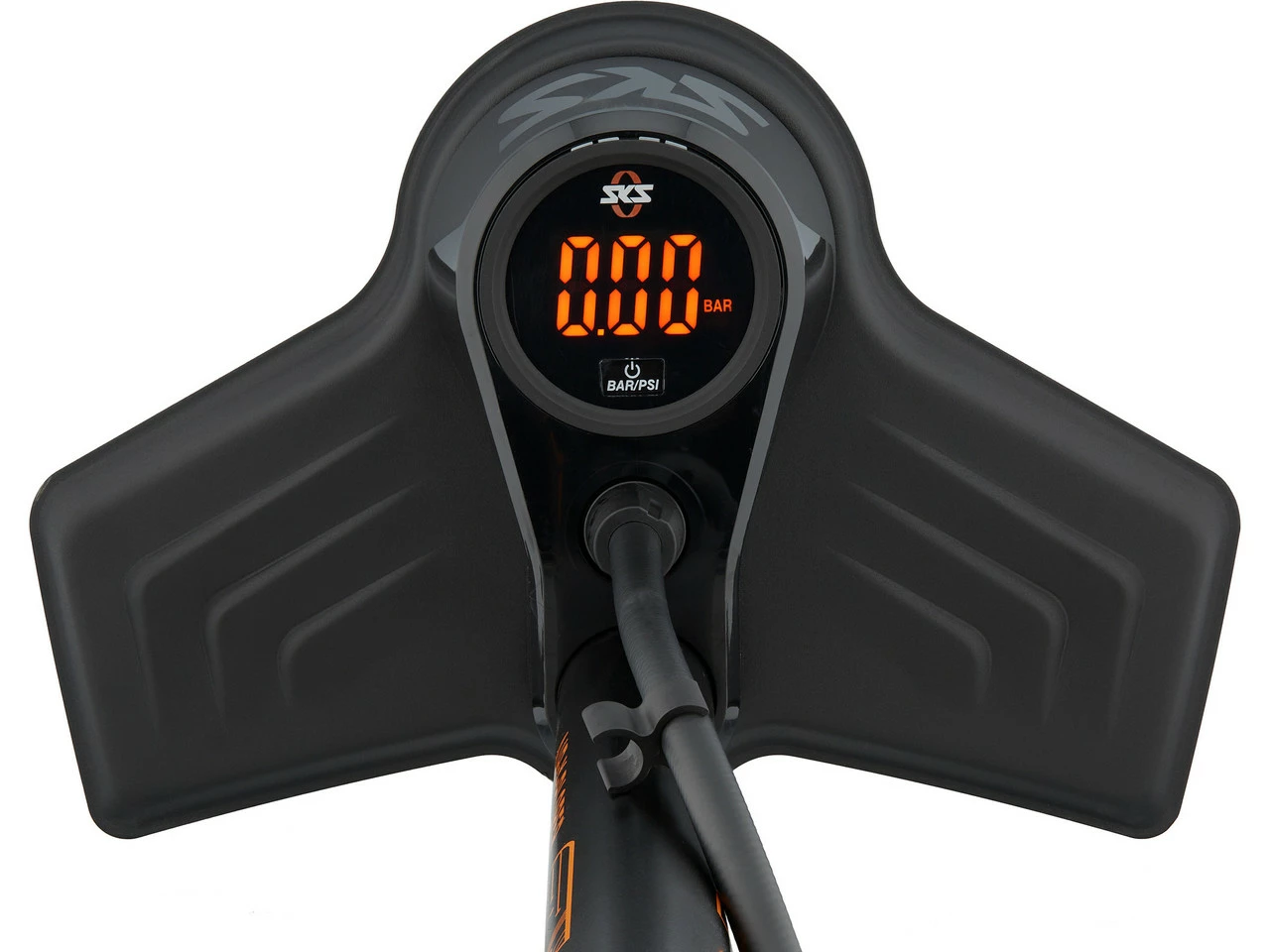 SKS Air-X-Plorer Digi 10.0 Standpumpe Mit Digitalem Manometer 7 SKS Air-X-Plorer Digi 10.0 Standpumpe Mit Digitalem Manometer – Bild 5