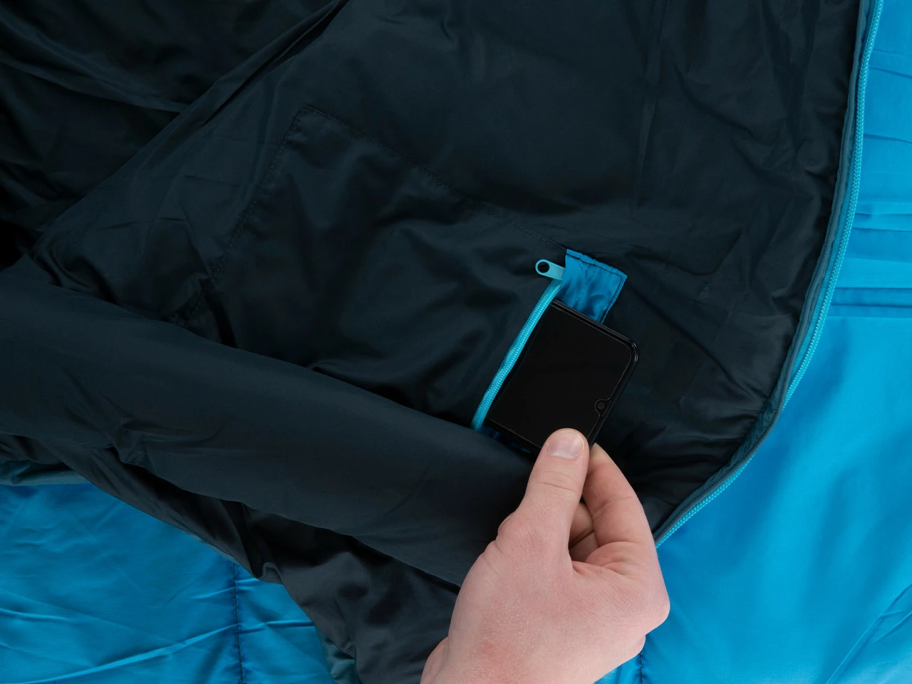 VAUDE Kobel Adjust 500 SYN Kinderschlafsack 11 VAUDE Kobel Adjust 500 SYN Kinderschlafsack – Bild 9