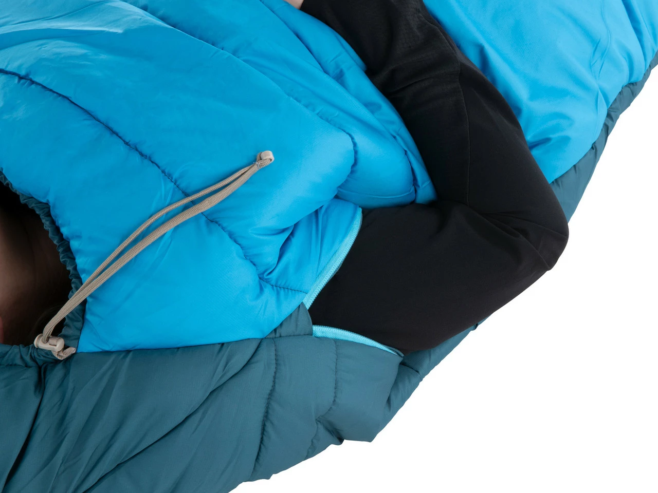 VAUDE Kobel Adjust 500 SYN Kinderschlafsack 13 VAUDE Kobel Adjust 500 SYN Kinderschlafsack – Bild 11