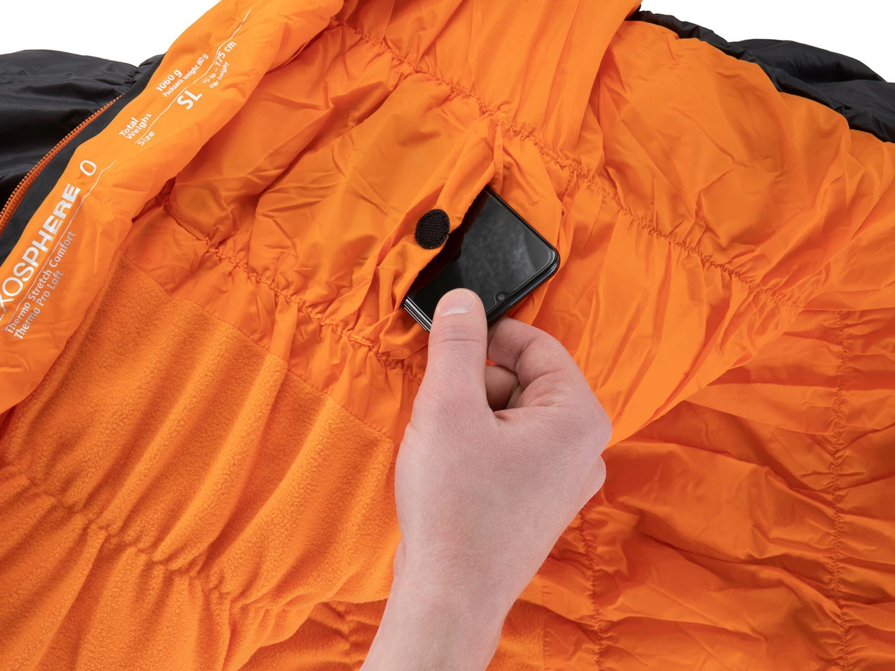 Deuter Exosphere 0° SL Schlafsack 7 Deuter Exosphere 0° SL Schlafsack – Bild 5